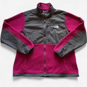 The North Face Vibrant Pink and Subtle Gray Apparel